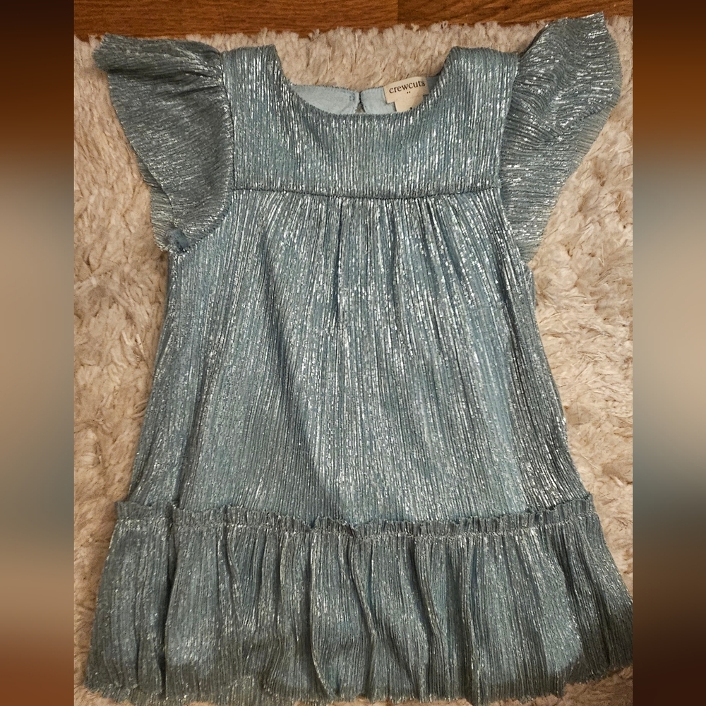 Crewcuts Sparkling Teal Formal Dress for Kids